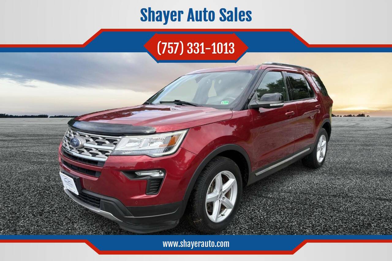 2018 Ford Explorer XLT — SUV — 110,585 mi — Cape charles, VA