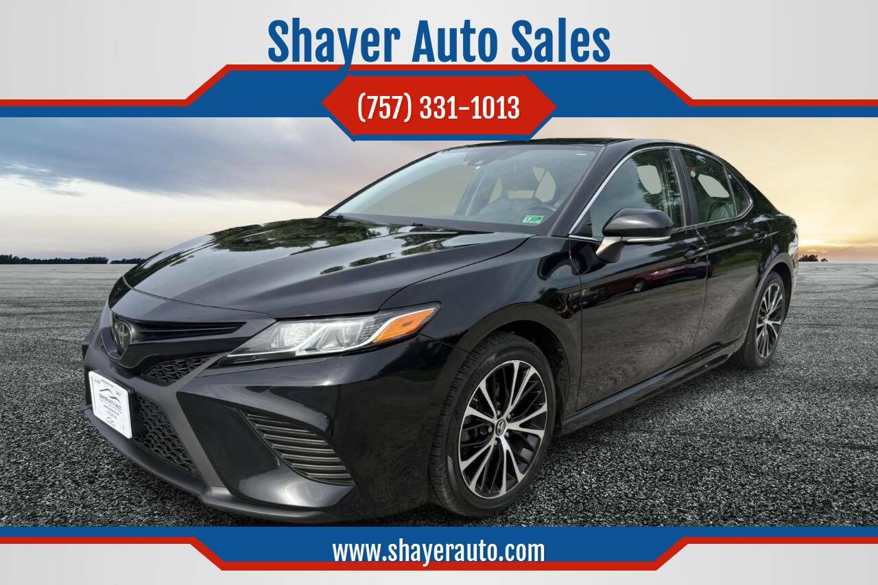 2019 Toyota Camry SE — Sedan — 101,284 mi — Cape charles, VA
