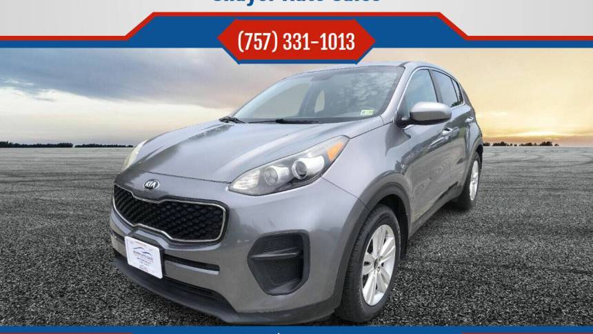 2017 Kia Sportage LX — SUV — 78,857 mi — Cape charles, VA