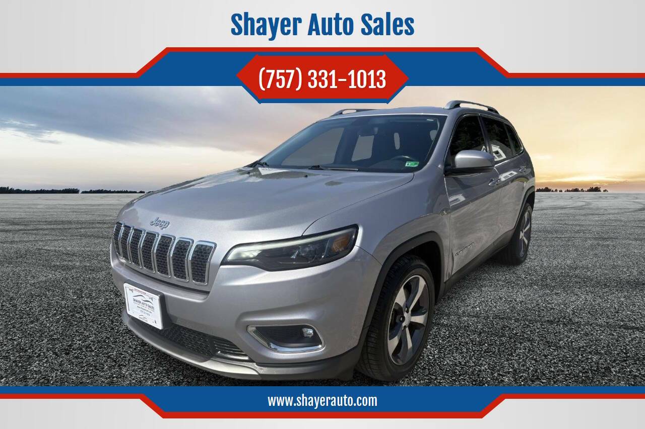 2019 Jeep Cherokee Limited — SUV — 97,367 mi — Cape charles, VA