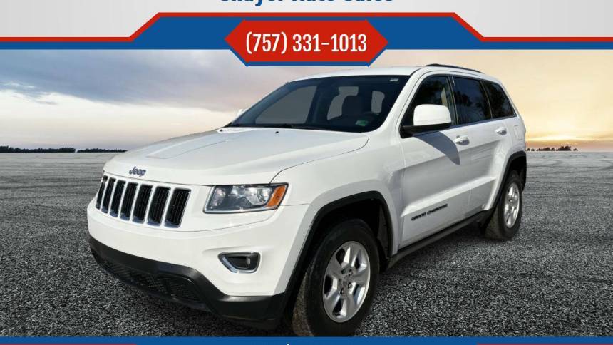 2015 Jeep Grand Cherokee Laredo — SUV — 105,131 mi — Cape charles, VA