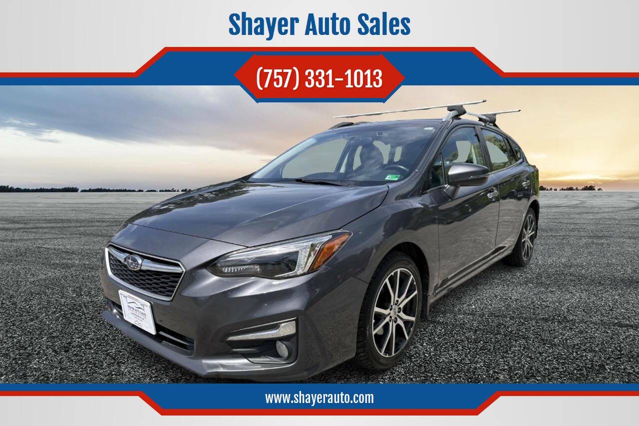 2019 Subaru Impreza 2.0i Limited — Hatchback — 94,041 mi — Cape charles, VA