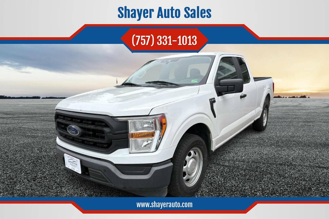 2021 Ford F-150 XL — Pickup Truck — 116,981 mi — Cape charles, VA