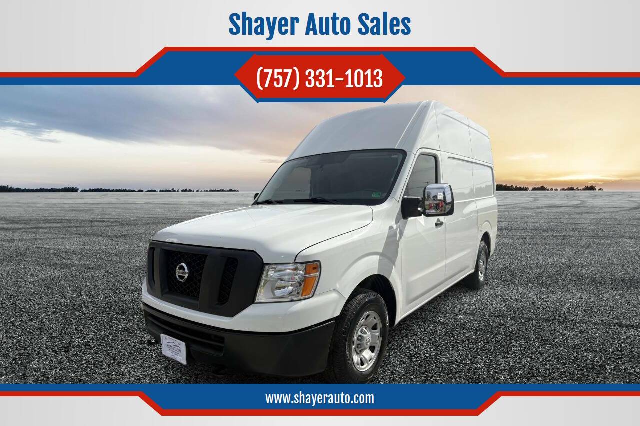2020 Nissan NV Cargo NV3500 HD SV — Cargo Van — 78,121 mi — Cape charles, VA
