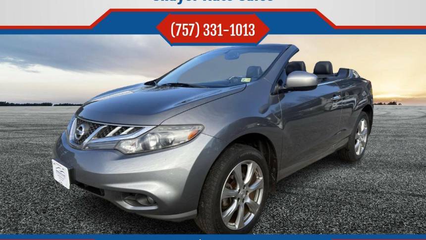 2014 Nissan Murano Base — SUV — 74,691 mi — Cape charles, VA