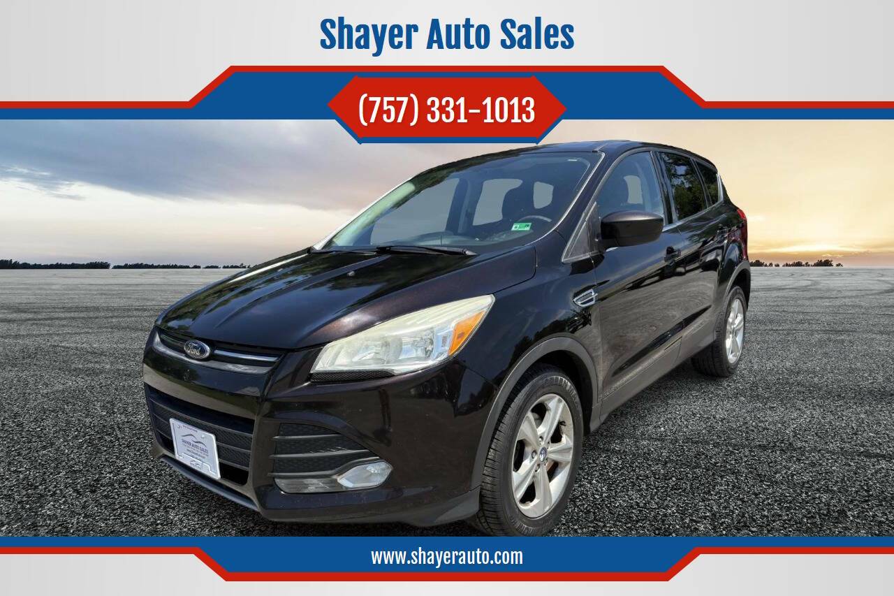 2013 Ford Escape SE — SUV — 130,594 mi — Cape charles, VA
