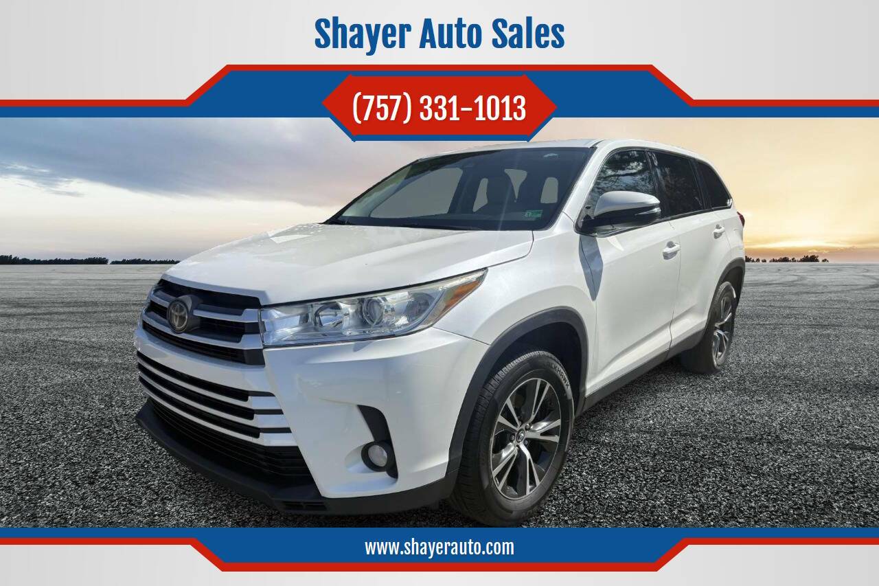 2019 Toyota Highlander LE Plus — SUV — 110,957 mi — Cape charles, VA