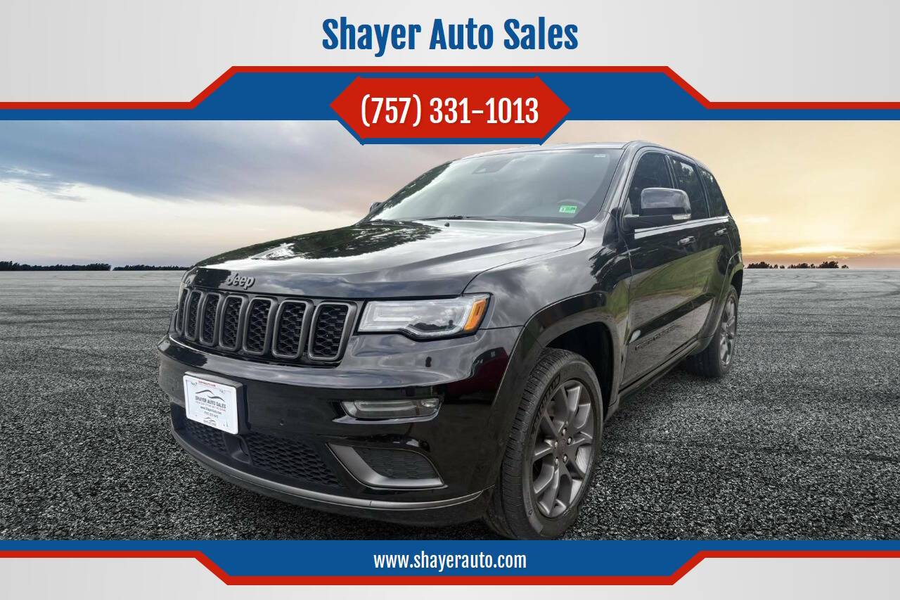 2021 Jeep Grand Cherokee WK High Altitude — SUV — 84,353 mi — Cape charles, VA