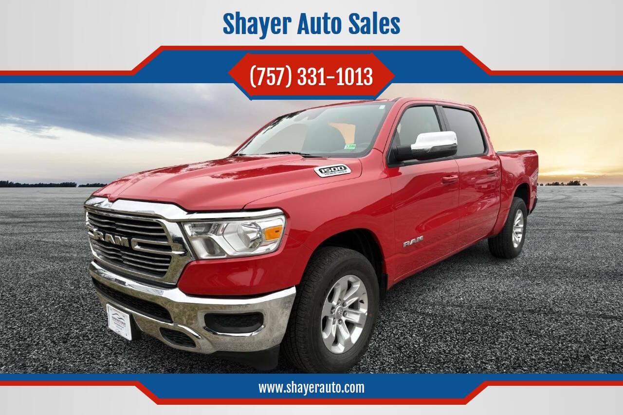 2024 Ram 1500 Laramie — Pickup Truck — 30,606 mi — Cape charles, VA