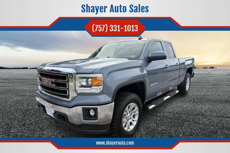 2015 GMC Sierra 1500 SLE — Pickup Truck — 113,887 mi — Cape charles, VA