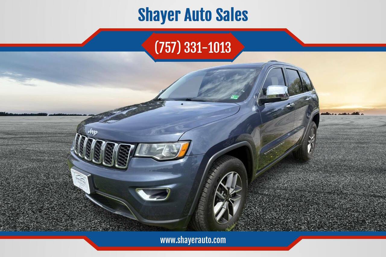 2020 Jeep Grand Cherokee Limited — SUV — 82,670 mi — Cape charles, VA