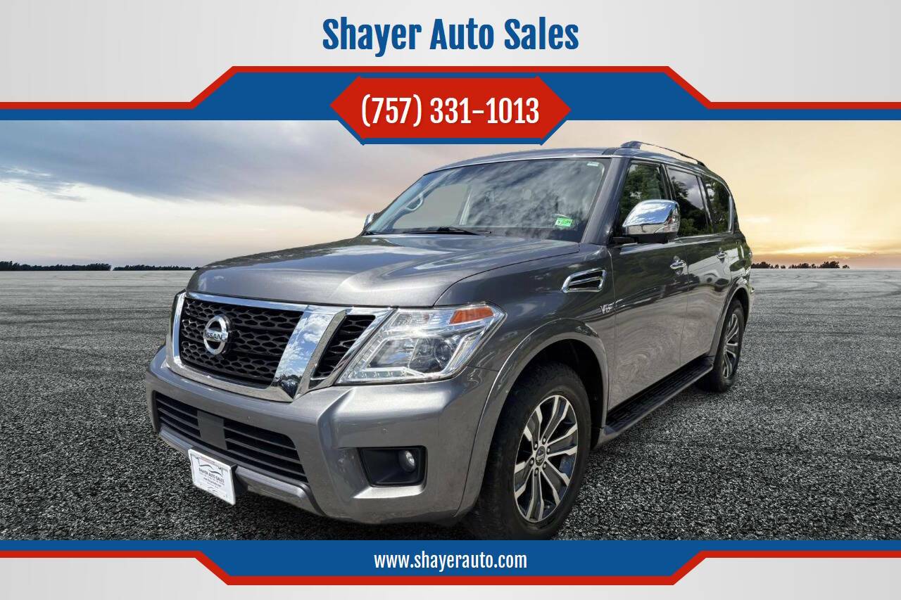 2019 Nissan Armada SL — SUV — 65,560 mi — Cape charles, VA