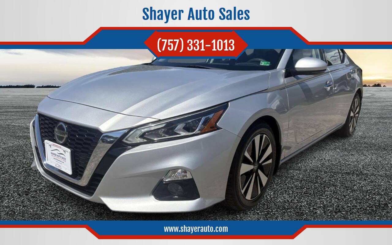 2019 Nissan Altima SV — Sedan — 72,857 mi — Cape charles, VA