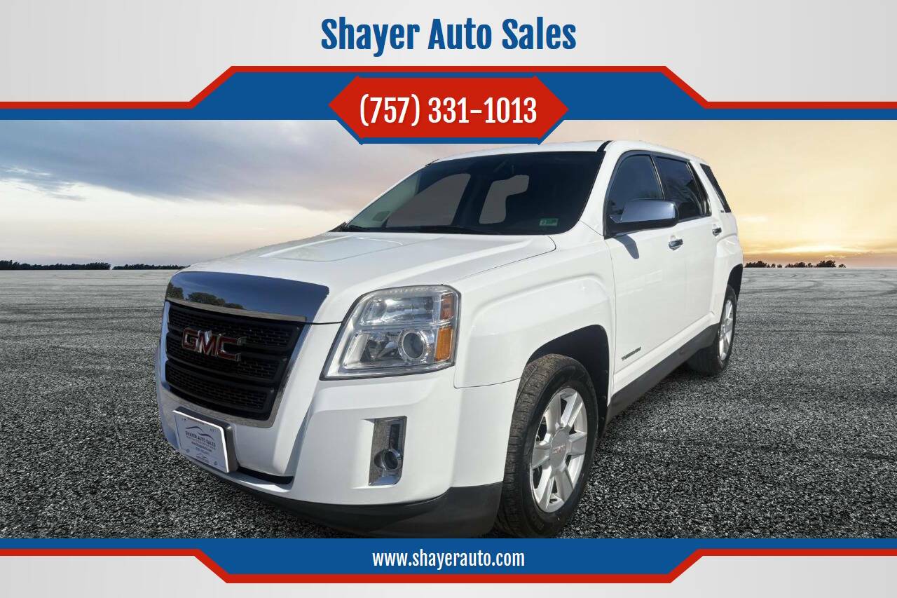 2012 GMC Terrain SLE-1 — SUV — 213,332 mi — Cape charles, VA