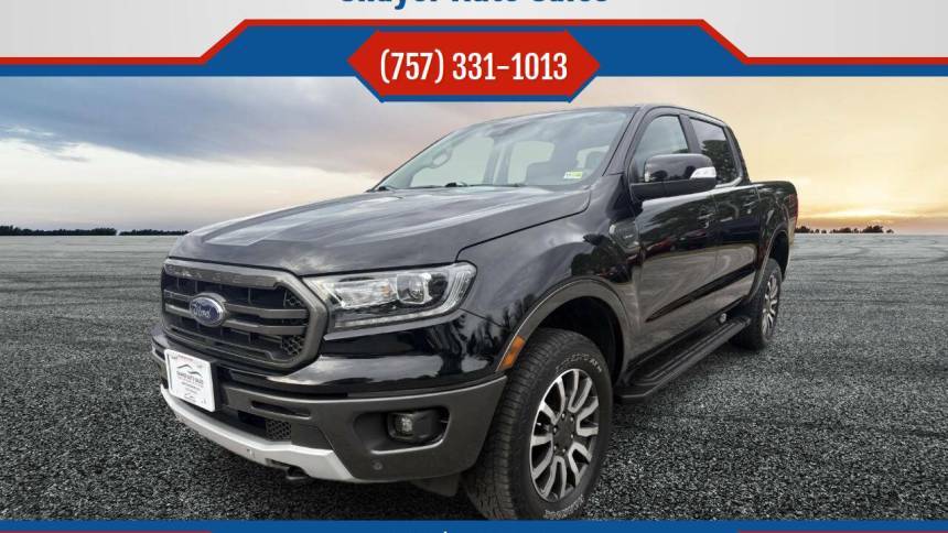 2019 Ford Ranger Lariat — Pickup Truck — 51,753 mi — Cape charles, VA