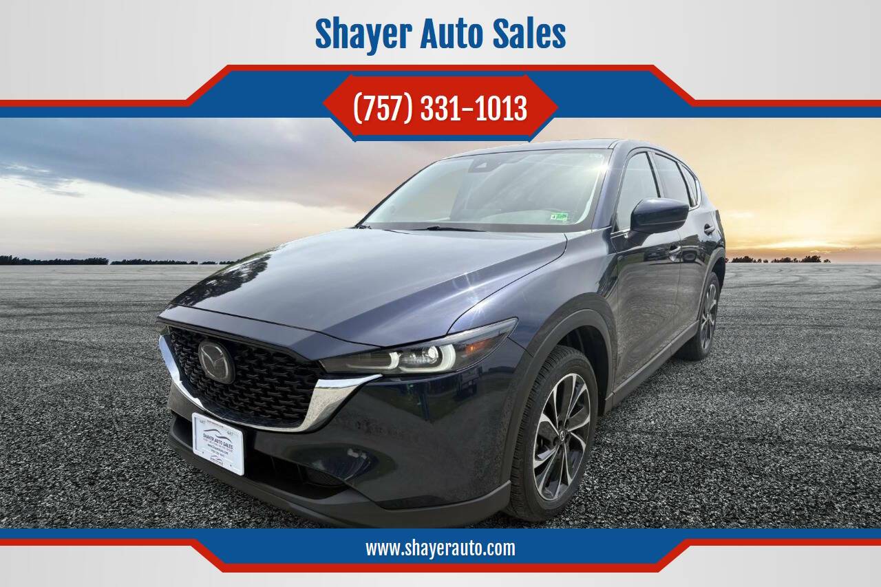 2023 Mazda CX-5 2.5 S Premium — SUV — 47,180 mi — Cape charles, VA
