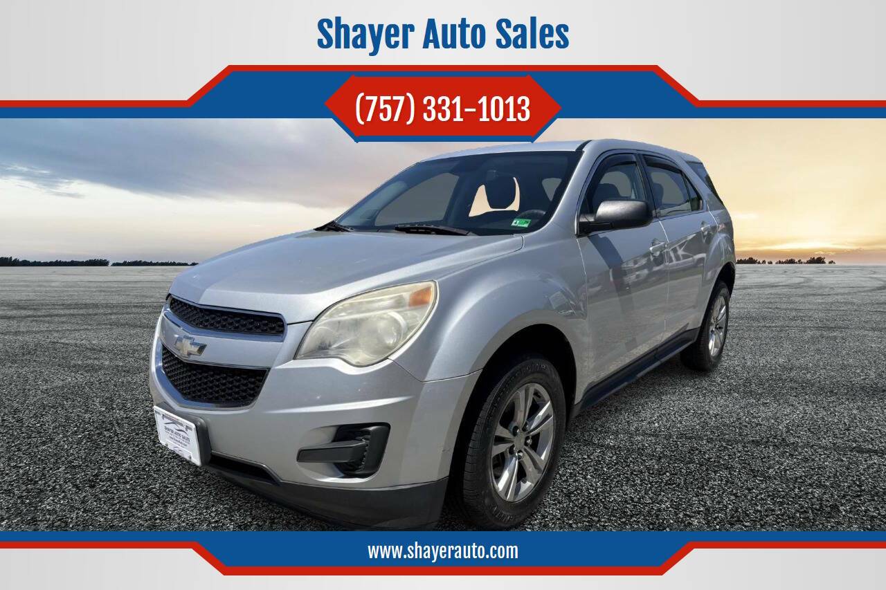 2013 Chevrolet Equinox LS — SUV — 180,503 mi — Cape charles, VA