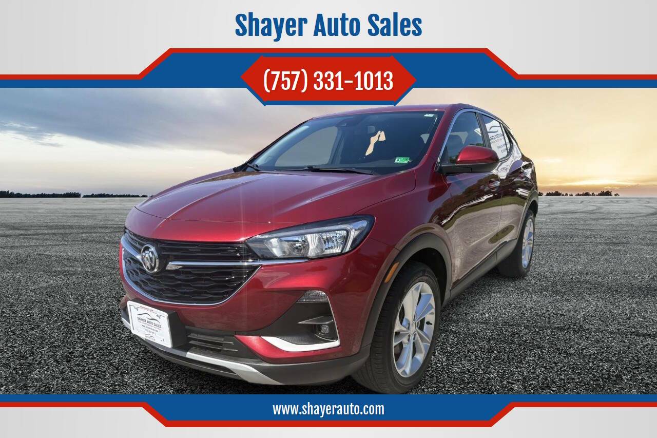 2022 Buick Encore GX Preferred — SUV — 27,846 mi — Cape charles, VA