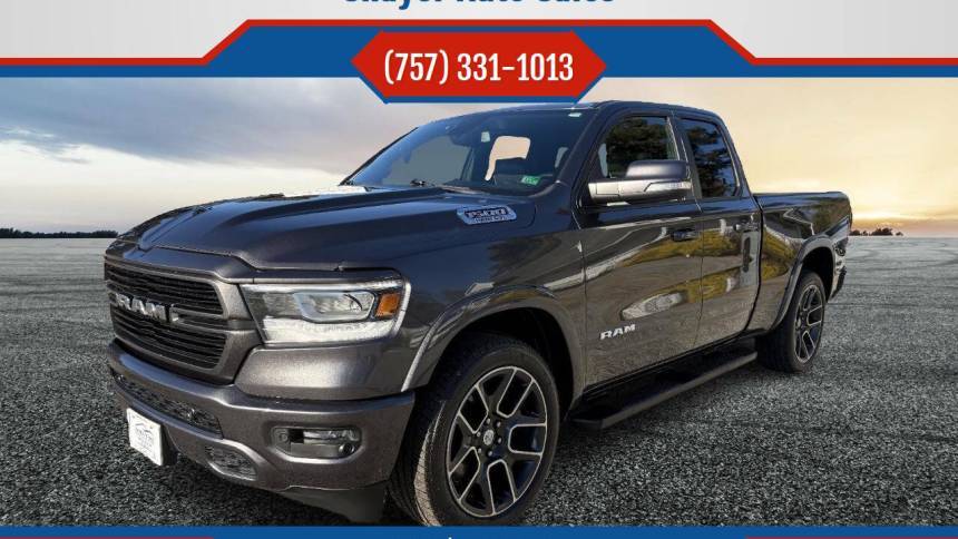 2019 Ram 1500 Laramie — Pickup Truck — 67,305 mi — Cape charles, VA