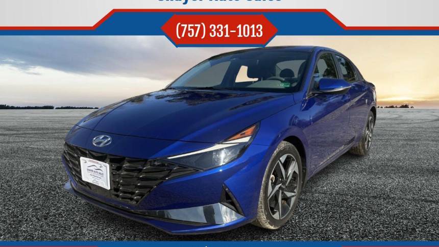 2022 Hyundai Elantra SEL — Sedan — 9,366 mi — Cape charles, VA