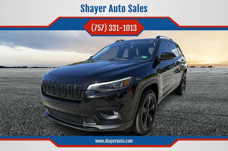 2020 Jeep Cherokee Altitude — SUV — 75,152 mi — Cape charles, VA
