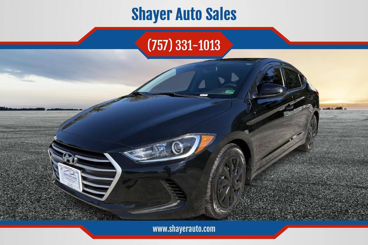 2018 Hyundai Elantra SE — Sedan — 40,664 mi — Cape charles, VA
