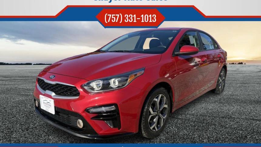 2020 Kia Forte LXS — Sedan — 9,909 mi — Cape charles, VA