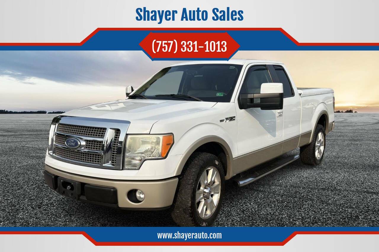 2010 Ford F-150 Lariat — Pickup Truck — 120,422 mi — Cape charles, VA