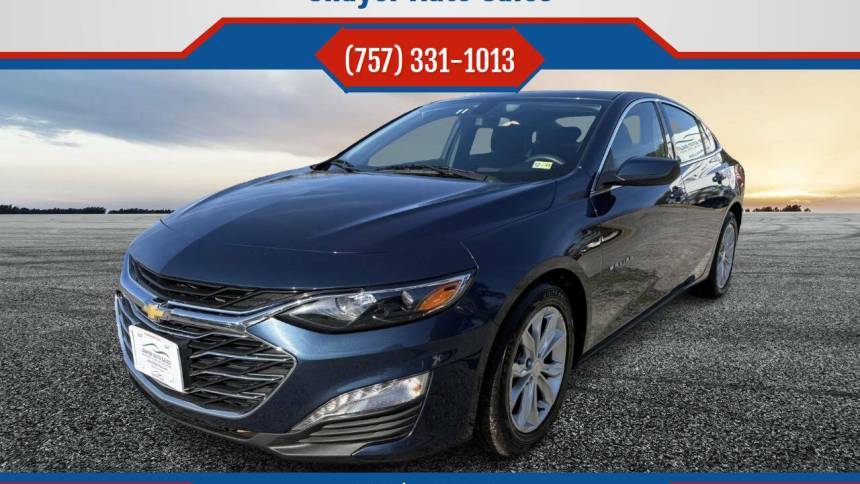 2022 Chevrolet Malibu LT — Sedan — 58,189 mi — Cape charles, VA
