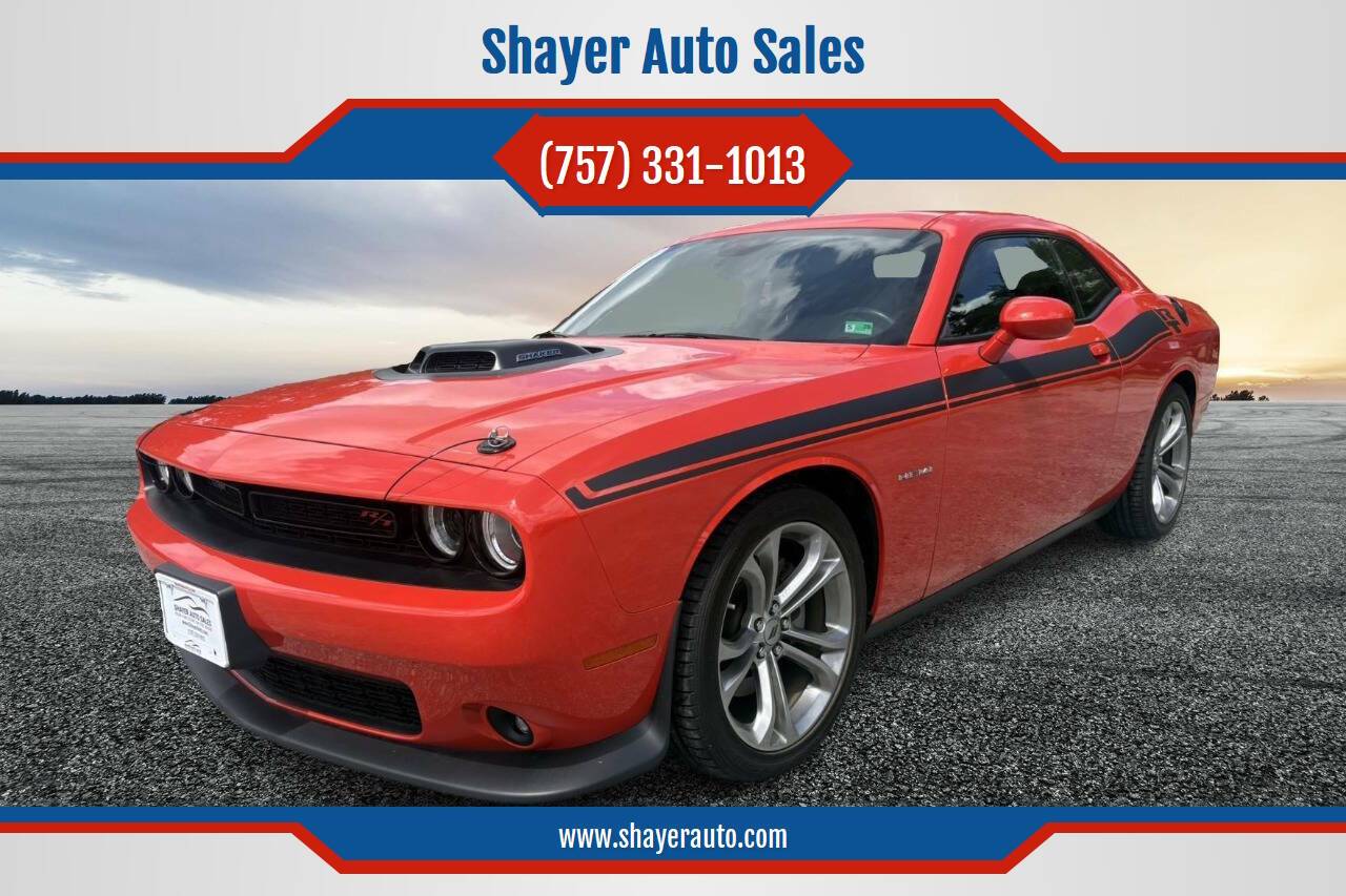 2022 Dodge Challenger R/T — Coupe — 8,688 mi — Cape charles, VA