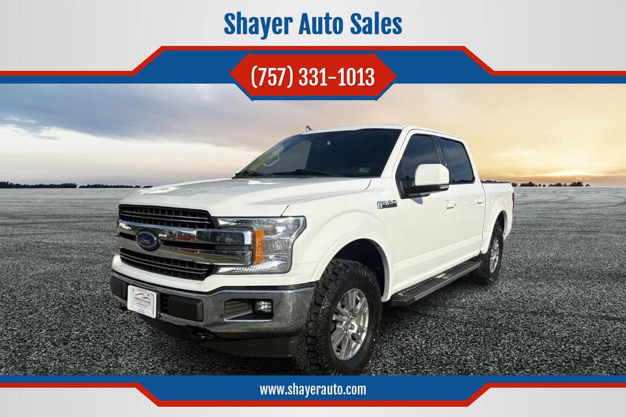 2019 Ford F-150 Lariat — Pickup Truck — 91,773 mi — Cape charles, VA