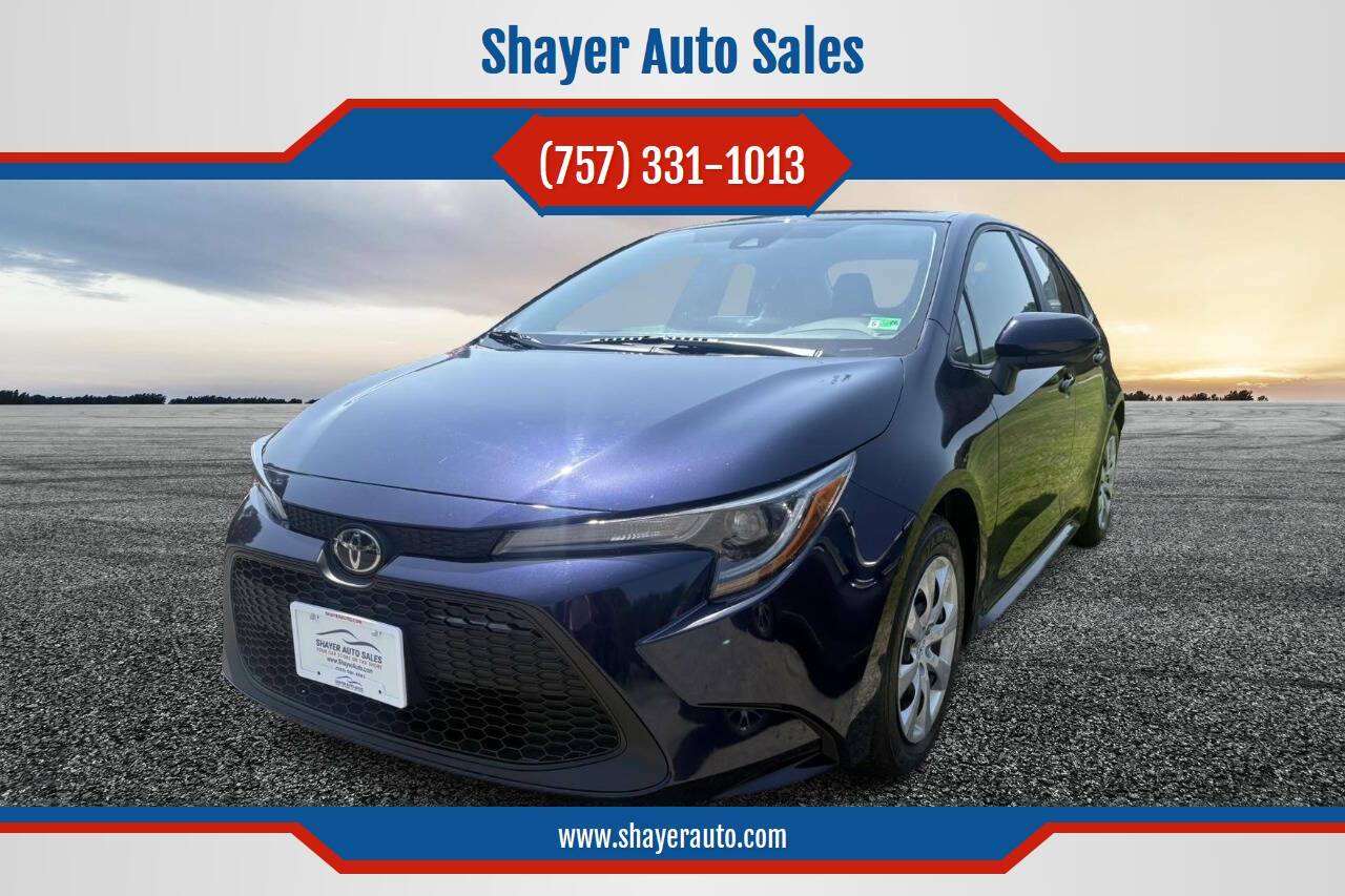 2022 Toyota Corolla LE — Sedan — 56,296 mi — Cape charles, VA