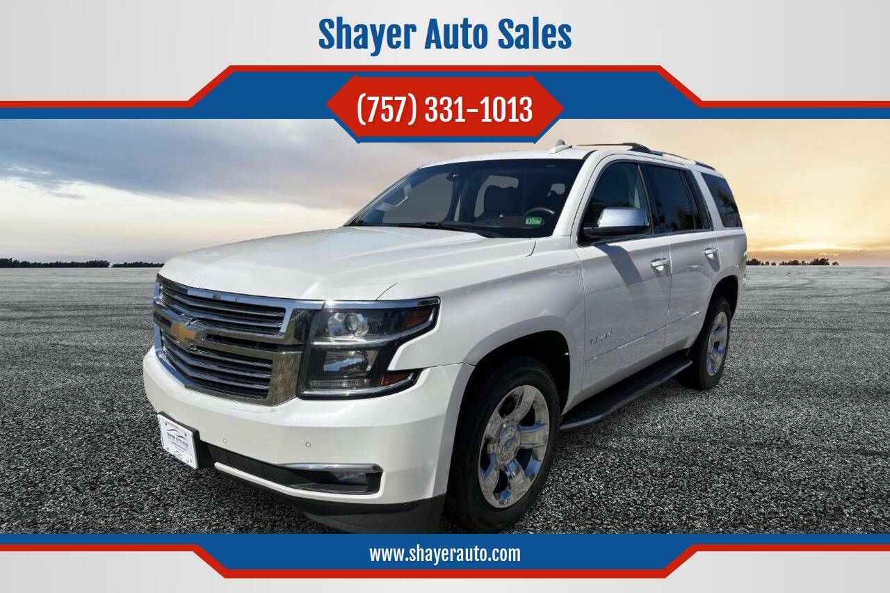 2017 Chevrolet Tahoe Premier — SUV — 103,458 mi — Cape charles, VA