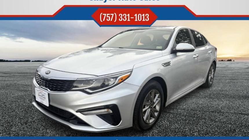2019 Kia Optima LX — Sedan — 89,522 mi — Cape charles, VA