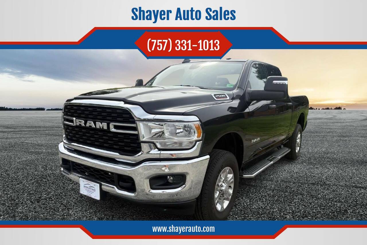 2024 Ram 2500 Big Horn — Pickup Truck — 22,148 mi — Cape charles, VA