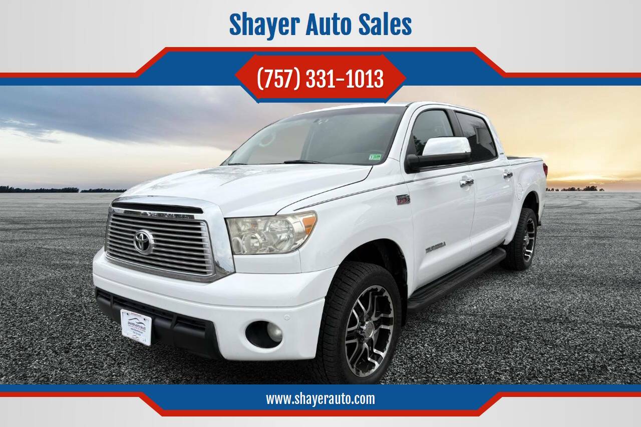 2011 Toyota Tundra Limited — Pickup Truck — 184,183 mi — Cape charles, VA