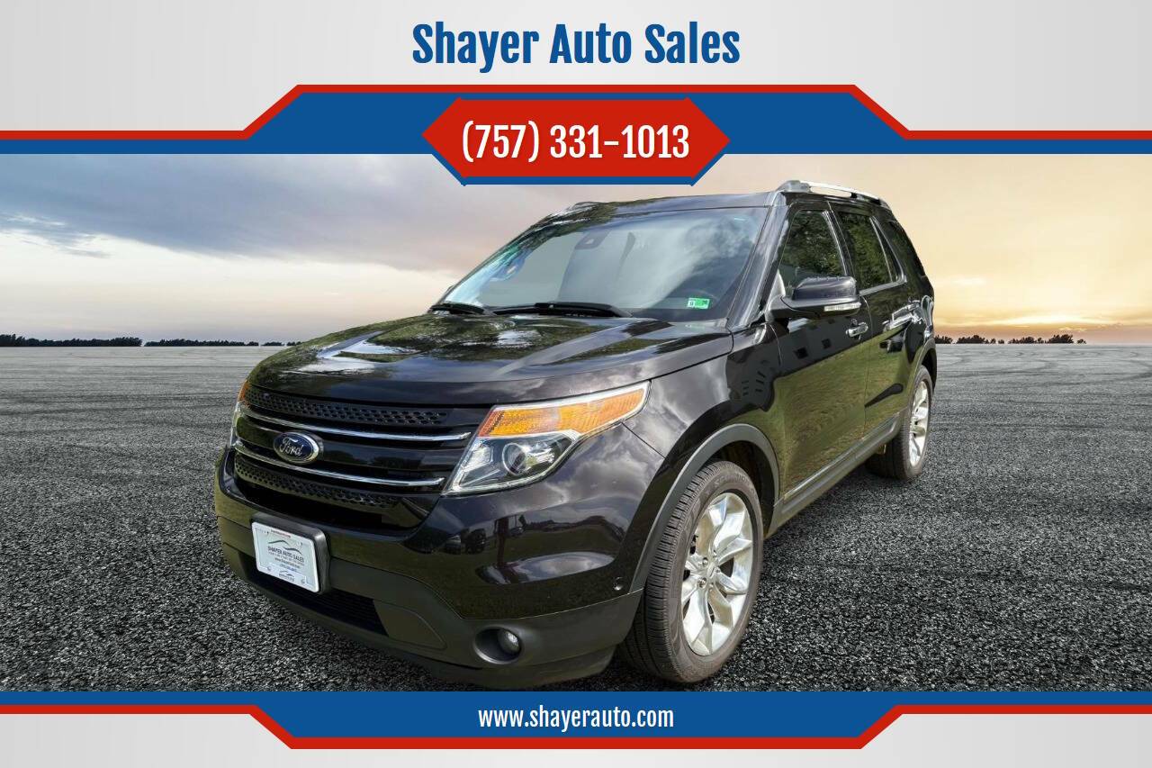 2014 Ford Explorer Limited — SUV — 128,458 mi — Cape charles, VA