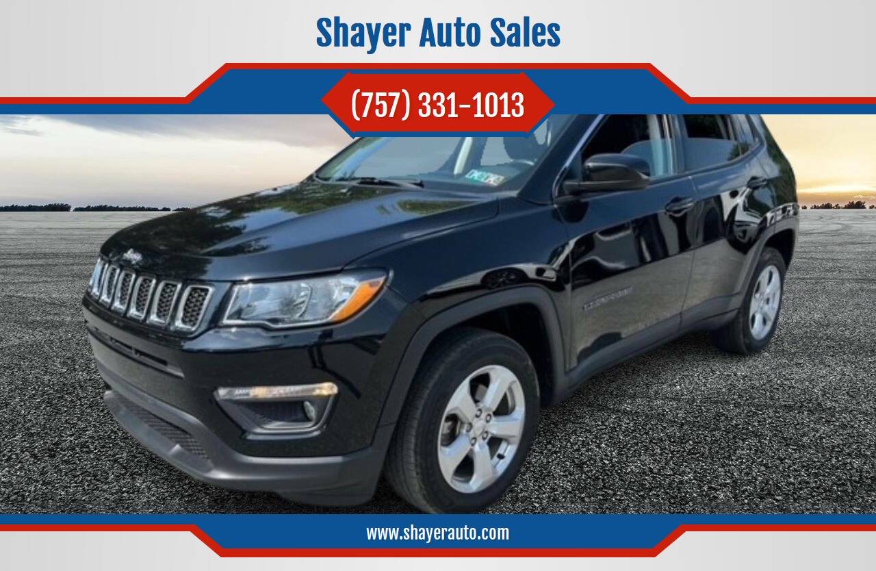 2019 Jeep Compass Latitude — SUV — 69,657 mi — Cape charles, VA