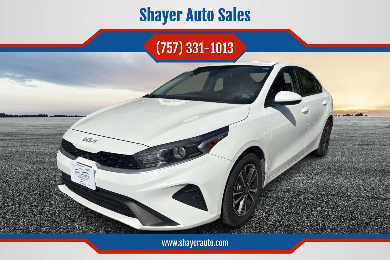 2023 Kia Forte LXS — Sedan — 56,127 mi — Cape charles, VA