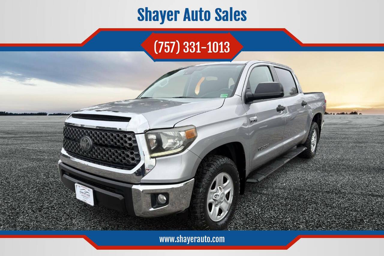 2018 Toyota Tundra SR5