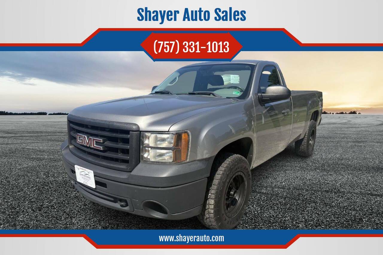 2013 GMC Sierra 1500 Work Truck — Pickup Truck — 134,555 mi — Cape charles, VA