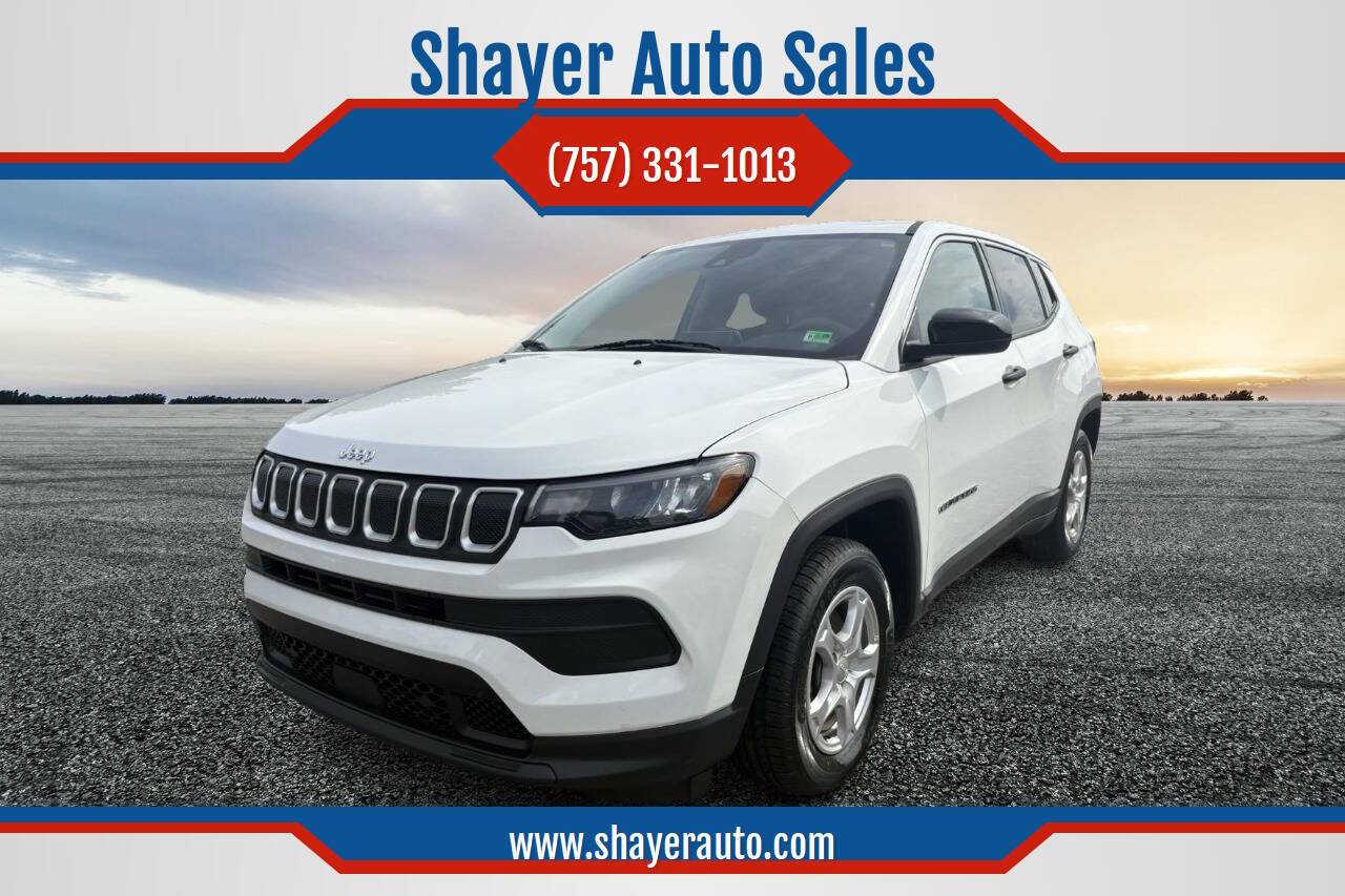 2022 Jeep Compass Sport — SUV — 56,394 mi — Cape charles, VA