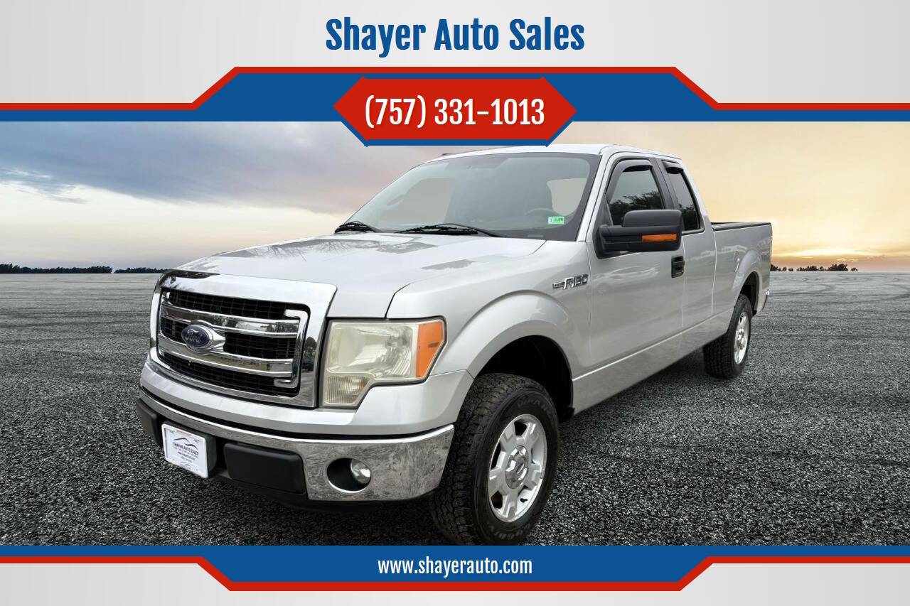 2014 Ford F-150 XLT — Pickup Truck — 106,372 mi — Cape charles, VA