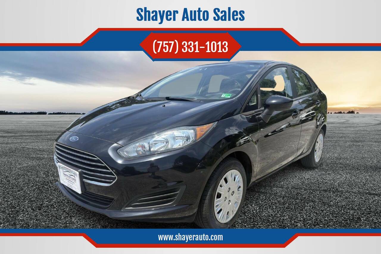 2019 Ford Fiesta S — Sedan — 48,285 mi — Cape charles, VA
