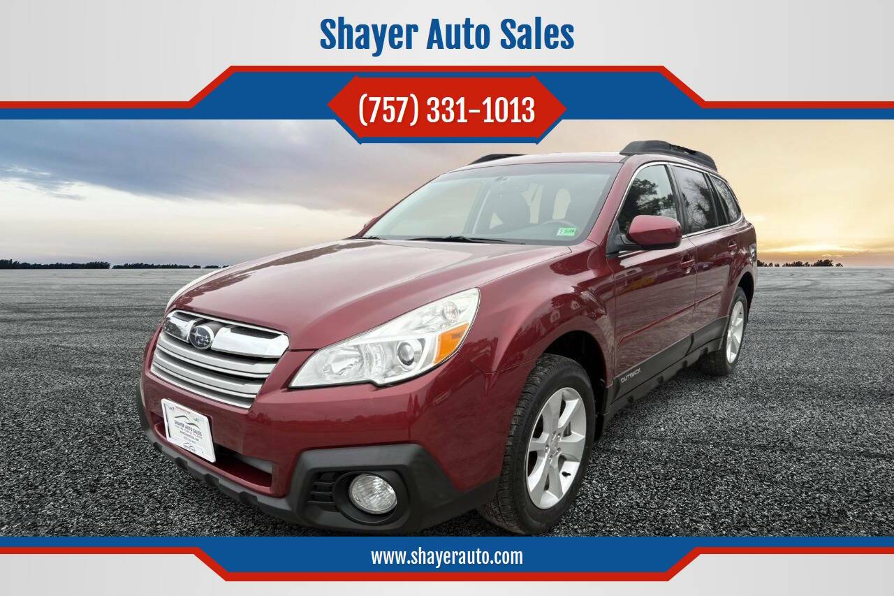 2013 Subaru Outback 2.5i Premium — SUV — 129,847 mi — Cape charles, VA