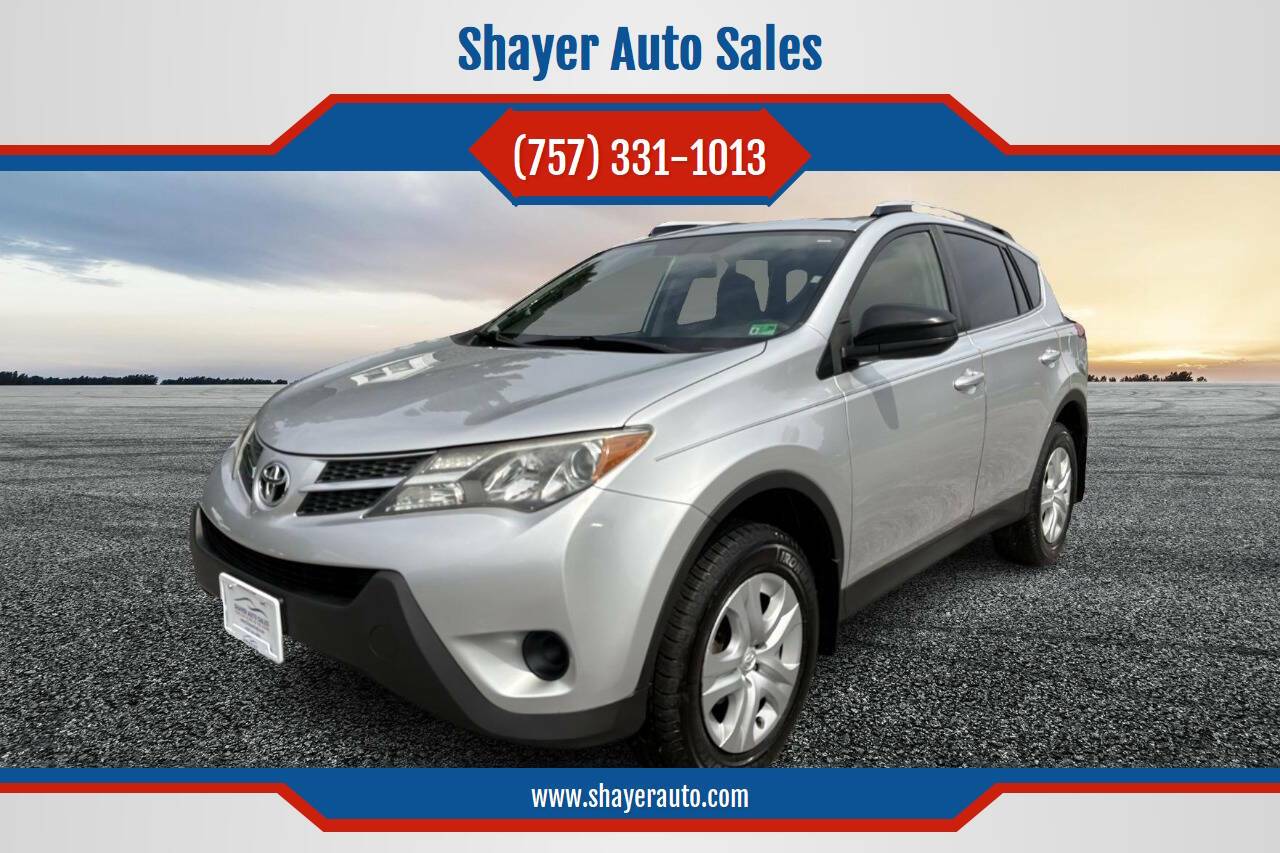 2015 Toyota RAV4 LE — SUV — 158,869 mi — Cape charles, VA