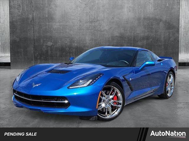 2016 Chevrolet Corvette Z51 3LT — Coupe — 44,502 mi — Austin, TX