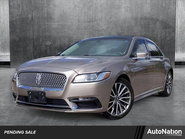2018 Lincoln Continental Select — Sedan — 74,376 mi — Austin, TX