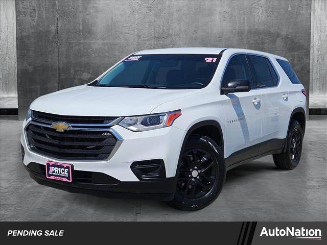 2021 Chevrolet Traverse LS — SUV — 83,511 mi — Austin, TX