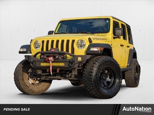2023 Jeep Wrangler Sport S — SUV — 18,050 mi — Austin, TX